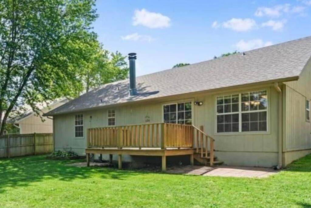 Fayetteville Getaway Экстерьер фото